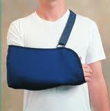broken arm