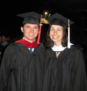 Pastor Adam Douthwaite and his wife, Deaconess Sarah Douthwaite