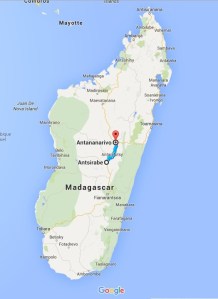 Antananarivo to Antsirabe