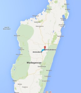 This is close to where we went today. 