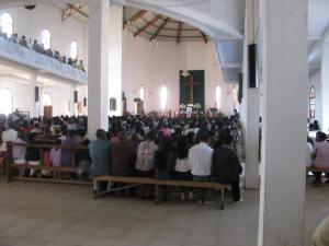 A Lutheran church in Antananarivo
