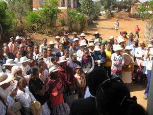 Waiting for the clinic to open