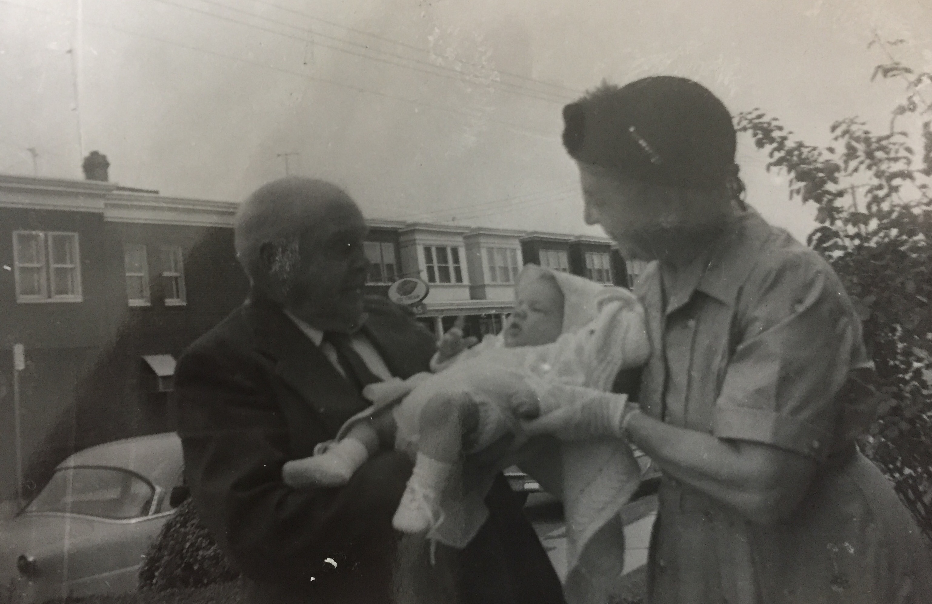 Me with pop and granny