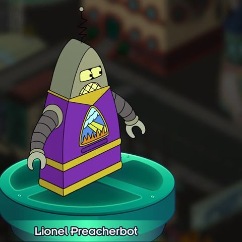 lionel preacherbot