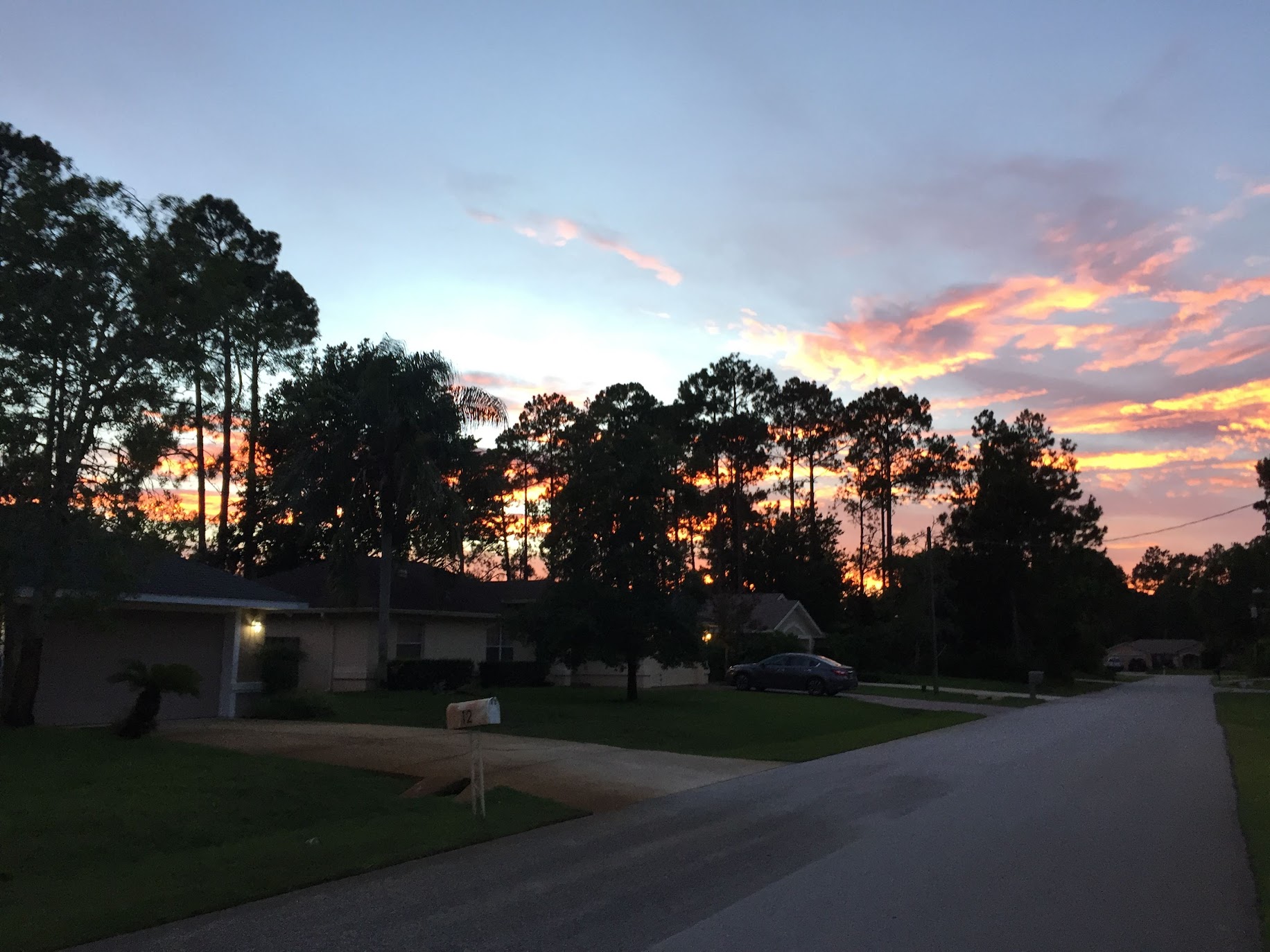 The magic of the dawn – Waite for it…